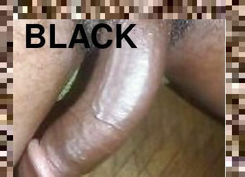 Big Black Cock Bounce