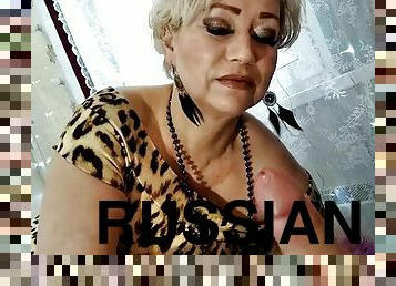 russe, mature, fellation, hardcore, ejaculation-interne, couple, européenne, euro, gros-plan