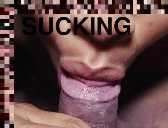 Sucking and Sucking a Delicious, Dick She Knows how to Suck