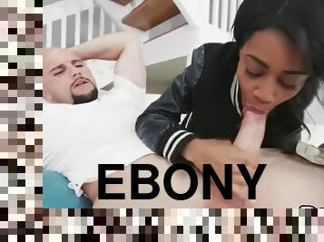 ebony, obrovský-vták, medzirasové, čierne, britney