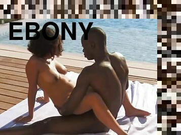 Ebony Outdoor Sex Techniques