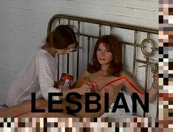 lesbienne, célébrité, vintage