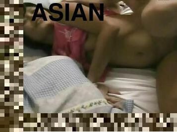 asiatic, adolescenta, hardcore, dormind, vagin, adolescenta-asiatica