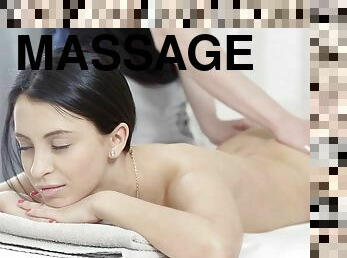 Enjoyable bimbo horny massage porn clip