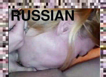 russe, amateur, fellation, ejaculation-sur-le-corps, énorme-bite, milf, hardcore, européenne, euro, cow-girl