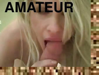 Slow, sensual amateur bj