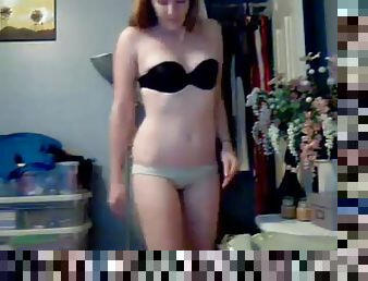 Nice girl on webcam