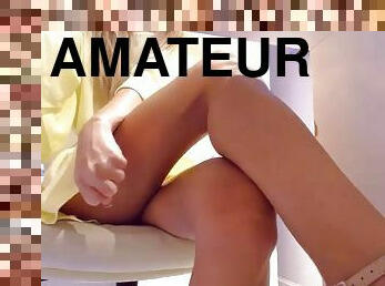 secrétaire, amateur, cam, voyeur