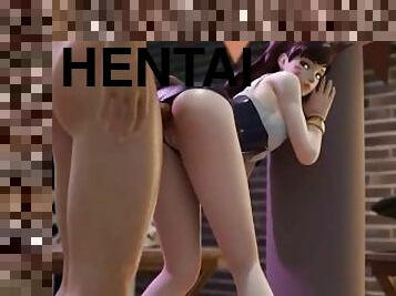 analinis, milf, anime, hentai, 3d