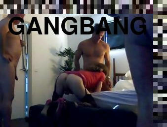 Tranny Gangbang