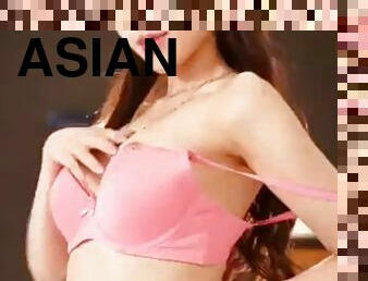 asiatique, gros-nichons, masturbation, babes, lesbienne, milf, compilation
