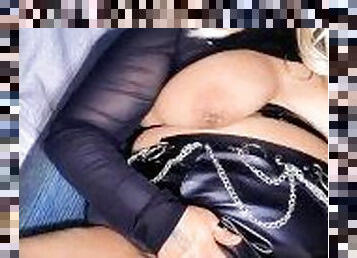 baba, kocaman-huge, mastürbasyon-masturbation, boşalma, amcık-pussy, fışkıran-su, dad-girl, sikişme, yapay-erkeklik-organı, yakalanmış