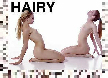 Flexible hairy Teens