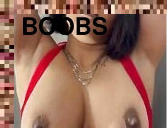 Amazing lingerie hot big boobs