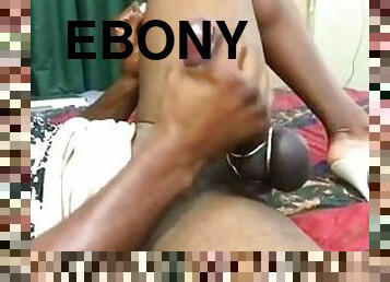 Ebony Sissy cd gina - Sissy romance