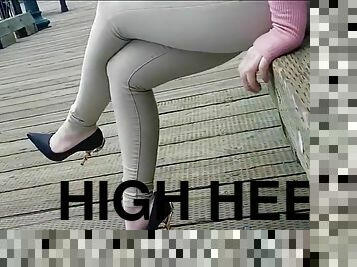 Sexy high heels