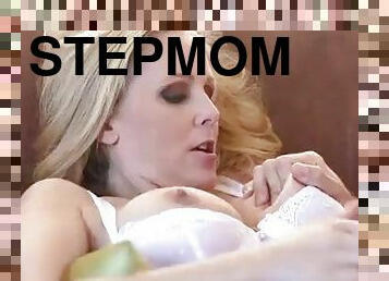 Stepmom Rendering To Her Stepdaughter's Boyfriend Dick