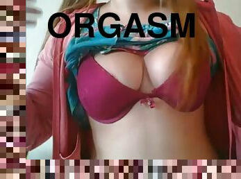 Orgasm chubby blonde teen big boobs