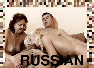 Lonely russian mom shares