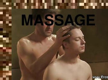 Real and effective massage for men