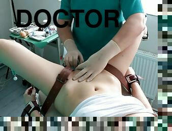 doktor, szado-mazo, kamera, kukkolás, perverz, latex, kórház