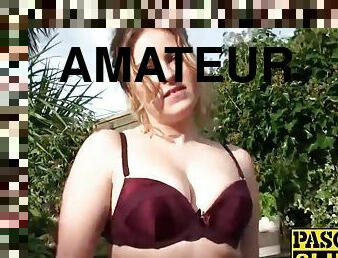 masturbation, en-plein-air, amateur, babes, joufflue, blonde, britannique