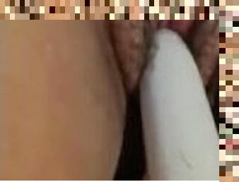 papa, masturbation, orgasme, chatte-pussy, amateur, ados, jouet, belle-femme-ronde, joufflue, solo