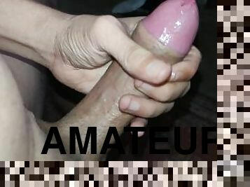 masturbation, amatör, cumshot, gigantisk-kuk, avrunkning, creampie, ensam, bisexuell, verklighet, kuk