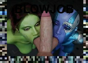 Space Blowjob