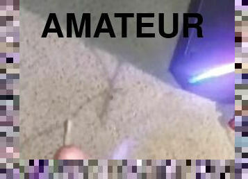 énorme, masturbation, amateur, ejaculation-sur-le-corps, interracial, pieds, ejaculation, solo