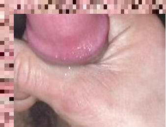 masturbation, amateur, ejaculation-sur-le-corps, énorme-bite, ados, branlette, secousses, point-de-vue, horny, solo