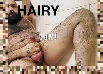 Pup Major  Cum Countdown In Shower