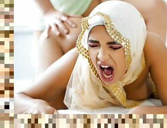 Muslim Cutie With Juicy Tits Babi Star Bends Over And Takes Fat Cock In Her Ass - Hijab Hookup