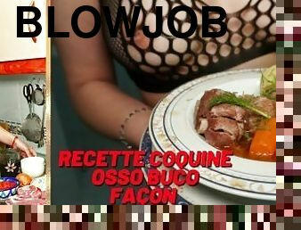 Recette cuisine francaise osso buco par une coquine