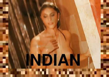 Shower With Sexy Indian MILF From Exotic Asia
