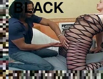 Thick lady with big belly gets anal from black guy