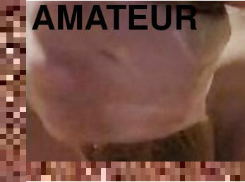 énorme, masturbation, amateur, ejaculation-sur-le-corps, énorme-bite, hardcore, ejaculation, solo, bite