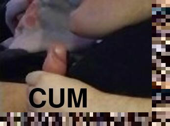 Stroking until I cum