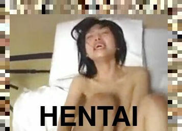 asien, japanier, hentai, nette, allein