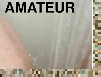 baignade, grosse, masturbation, orgasme, chatte-pussy, amateur, mature, milf, belle-femme-ronde, solo