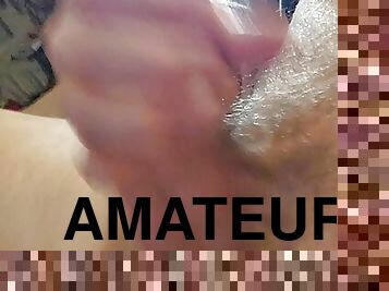 masturbation, amateur, ejaculation-sur-le-corps, énorme-bite, gay, branlette, massage, lait, minet, bite