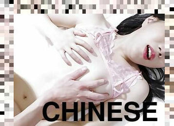 asiatique, gros-nichons, chatte-pussy, fellation, ados, branlette, baisers, belle, vagin, seins