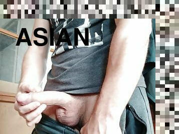 asiático, pai, fisting, masturbação, anal, chupanços, tiro-ao-alvo, pénis-grande, adolescente, gay