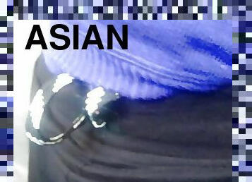 asiático, masturbação, na-rua, mijando, anal, pénis-grande, gay, indiano, escravo, jovem18
