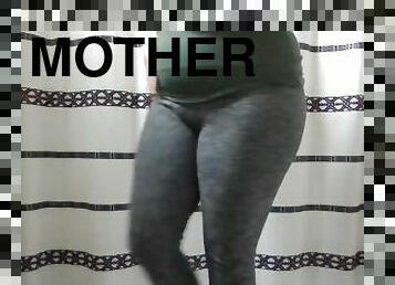 cul, pisser, amateur, milf, ados, maman, culotte, mère, bout-a-bout, solo