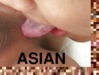 asiatisk, bading, pissing, amatør, anal, homofil, rumpehull, twink