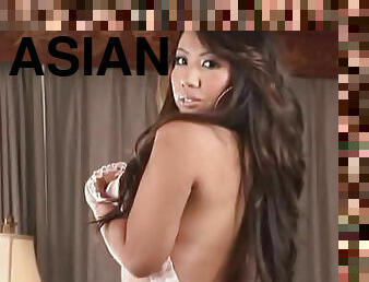 Glamorous Asian Playboy girl