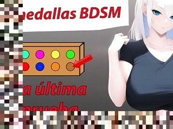 JOI - Aventura Rol hentai BDSM. La ultima prueba. CEI, Anal, denial...