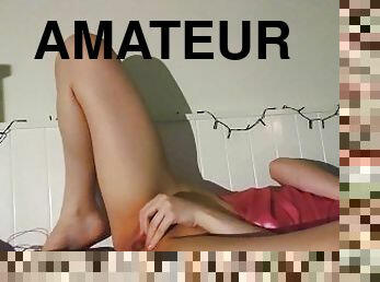 masturbation, orgasme, amateur, ados, première-fois, solo, innocent, insertion, petits-seins