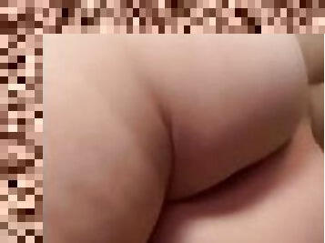 grosse, masturbation, chatte-pussy, amateur, anal, ados, arabe, belle-femme-ronde, brunette, juteuse